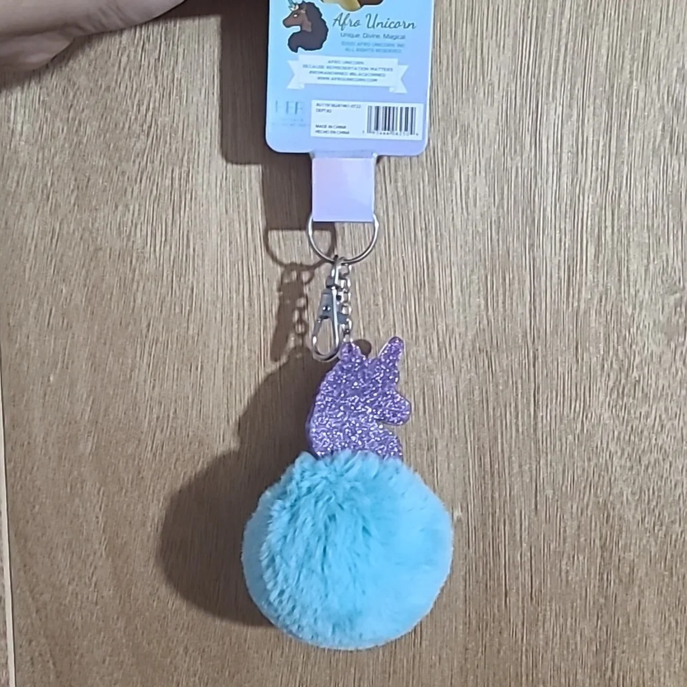 Unicorn keychain